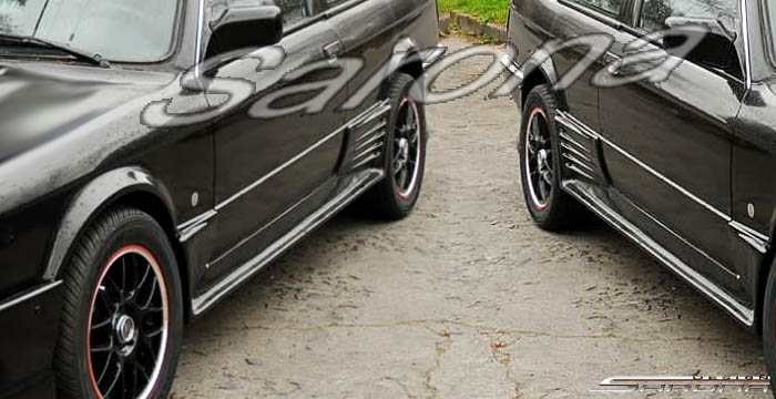 Custom BMW 3 Series  Coupe & Convertible Side Skirts (1984 - 1991) - $490.00 (Part #BM-029-SS)